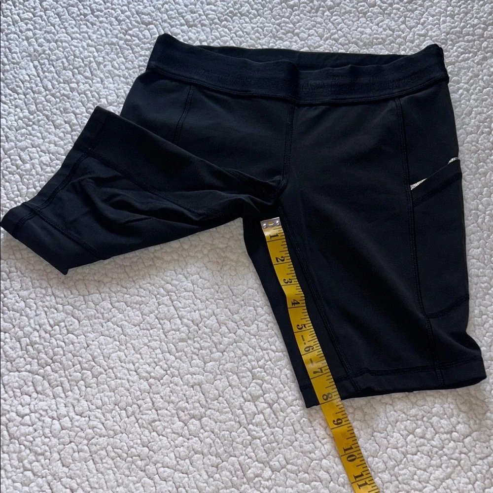 lululemon athletica Midnight Black Athletic Shorts - Picture 5 of 10